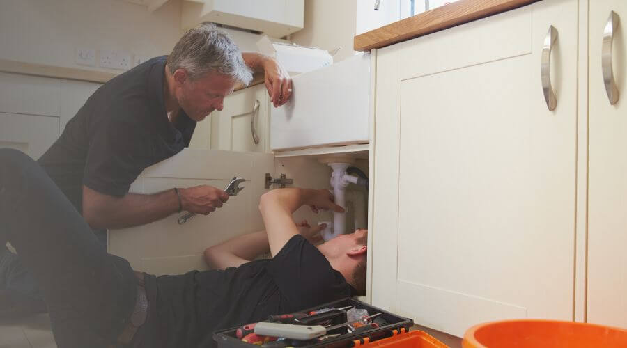 Plumber in Bismarck, MO
